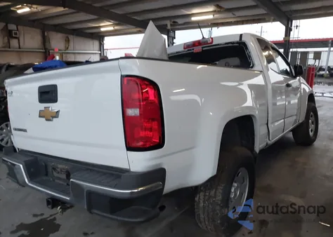 2016 Chevrolet Colorado Wt z USA, uszkodzony, nr VIN 1GCHSBEA4G1395976